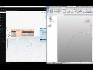 Placing Reference Points & Curves in a Revit Mass Family Step 2