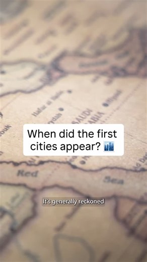 5.9K views · 248 reactions | Before cities, humans lived in small villages. Then places like Uruk emerged - massive walled communities with tens of thousands of people, markets, temples and workers from miles around ️ Discover more about our shared history via the link in our bio, from the Big Bang to the present day #BigHistory #OnlineLearning #STEMEducation | Big History | Facebook