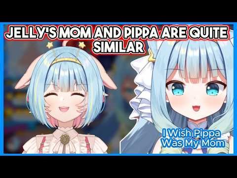 Chat Helps Jelly Debunk the Stuff Her Mom Believes 👀| Jelly Hoshiumi Clips #phaseconnect #phaseclips