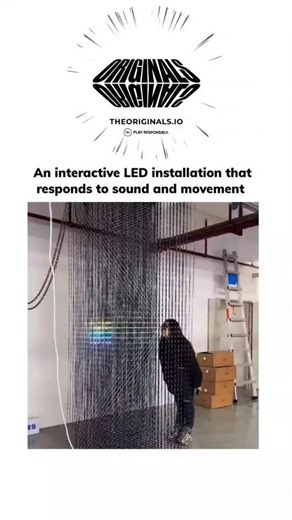 Sᴜᴍɪᴛ | An interactive LED installation that responds to sound and movement turns space into a living experience. As people walk by, gesture, or... | Instagram