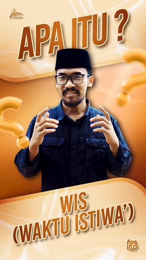Apa Itu WIS? Memahami Waktu Istiwa' dan Jam Matahari