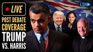 Live Post-Debate Analysis: Trump vs. Harris Reactions Immediately following the Trump vs. Harris debate, join LifeSiteNews for expert analysis and real-time reactions. Hosts John-Henry Westen, Deacon Keith Fournier, and Stephen Kokx will break down the most pivotal moments, offer critical insights, and examine the debate's potential impact on the political landscape. Stay with us for comprehensive coverage and live discussion—you won't want to miss it! | John-Henry Westen