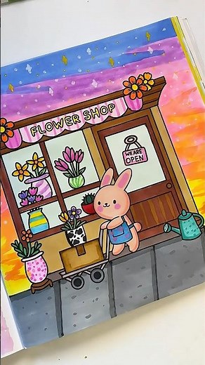 Damita Victoria | Teeny Garden Bold and Easy Coloring Book