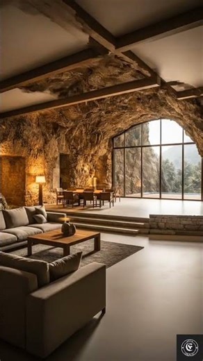 “You Won’t Believe Someone Built a Luxury Home Inside This Cave!”
