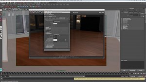Final Gather flickering fix and faster render time tutorial mental ray Maya 2015