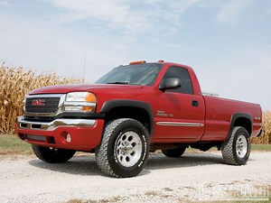 2003 GMC Sierra 2500HD: 600hp Work Truck