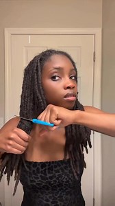 Reine just reached out for sciccors for her #locs. '''I thought you said you were never cutting your hair,'" she captioned the post on Instagram. "For those of you who don't know, I have a government job 🇺🇸 and I've reached a point in my career where long hair just isn't cutting it for me anymore. It started to feel like a heavy load, so I decided to go short to stay within standards and serve with ease. I cut my hair for peace, simplicity, and alignment with where 1 am right now ❤️ And iust t