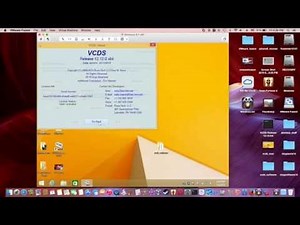 Use VCDS (VAG-COM) IN MAC YOSEMITE OSX