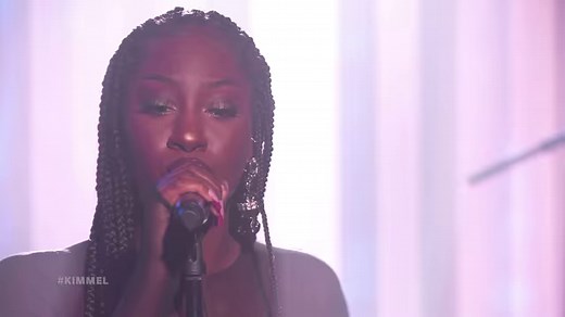 13K views · 458 reactions | Tems – Avoid Things | Jimmy Kimmel Live | Facebook