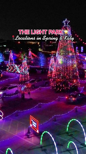 Cross off your Christmas bucket list at The Light Park -- open every night! One ticket per car!