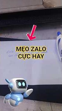 Don't type each word manually! How to copy text from images on Zalo extremely quickly #yohuy #zal...