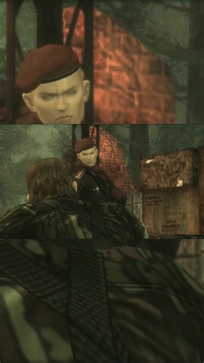 Christian (@snakeeatergaming) - Revolver Ocelot Meow: Major Ocelot's Cat-like Antics in MGS3