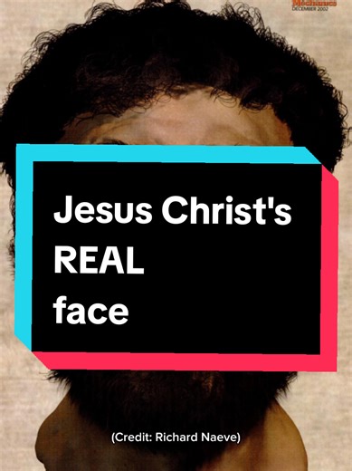 This is what Jesus Christ REALLY looked like #history #art #jesus #easter #viral