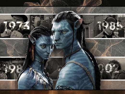 A timeline of the history of CGI in the movies