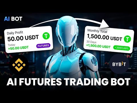 BEST Ai Futures Trading Bot for day trading! | Trade With Ai bot | binance futures ai trading bot
