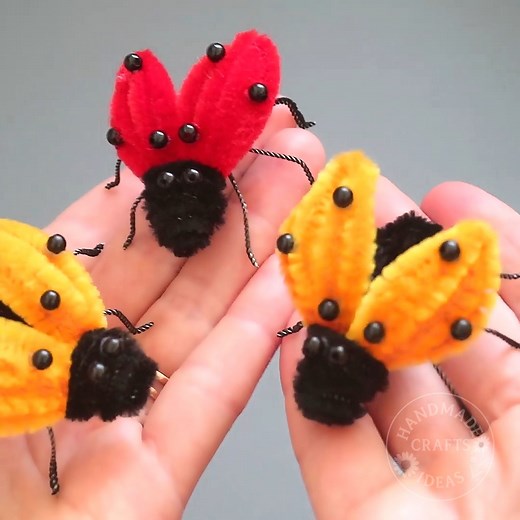 185K views · 2.5K reactions | Handmade Craft Ideas make with Pipe Cleaners #craft #tutorial #diy #handmade #handmadecrafts | Handmade Crafts Ideas | Facebook