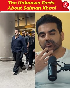 639K views · 26K reactions | The UNKNOWN and UNHEARD Facts About Salman Khan Ft. Arbaaz Khan Arbaaz Khan opens up about unheard stories of his brother Salman Khan! He shares behind-the-scenes anecdotes, including the iconic mustache story from Dabangg. | Bollywood Bubble - Features | Facebook