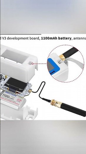 New Case for Heltec WiFi LoRa 32 V3