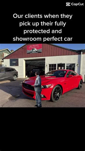 Our clients dance and jump around in joy when they pick up their car from us! #FYP #trending #detailing #foryoupage #ceramiccoating