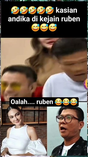 Pranked by Ruben #artist #rubenonsu #andikapratama #viral #shorts #trending #video #fyp