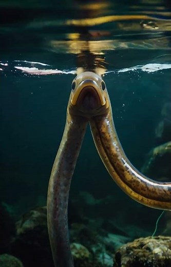Terrifying Bloodsucking Fish: The Lamprey with 'Nine Eyes' You Won't Believe Exists!"