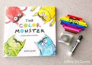 94K views · 216 reactions | The Color Monster is the story of a monster who, with the help from a little girl, learns about his emotions through different colors. This book companion is the perfect cross-curricular addition to your classroom for teaching your students about their emotions. >> bit.ly/MDCcolormonsterBC | Mrs. D's Corner | Facebook