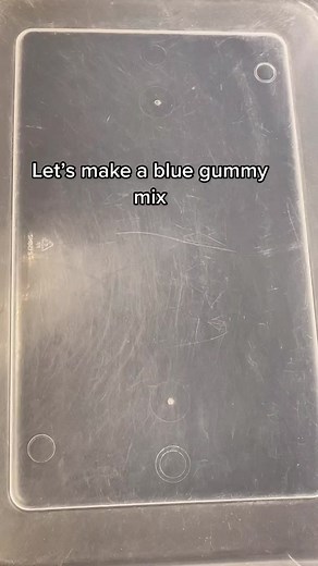 Blue Gummy Mix Recipe | Candy Making Tutorial