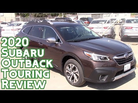 2020 Subaru Outback Touring Review: Cargo Measurements, Technology, Test Drive