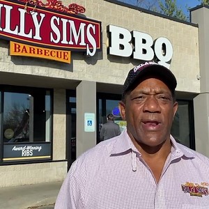 Meet Billy Sims from the NFL Detroit Lions at #billysimsbbq in West Bend. Friday and Saturday, Nov. 6 & 7. #washingtoncountyinsider | Washington County Insider