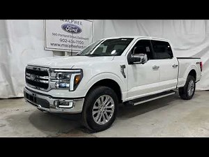 2024 Ford F-150 | White Lariat Review