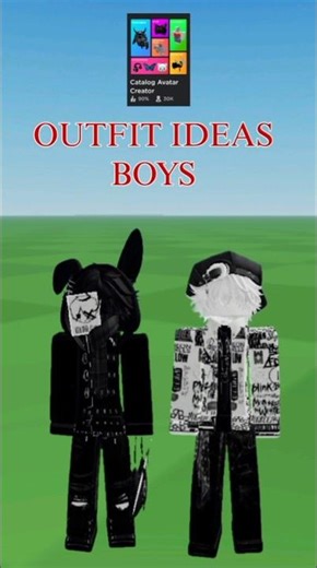 OUTFIT IDEAS FOR BOY In Roblox #roblox #catalogavatarcreator #trending #viral #robloxoutfit #outfit