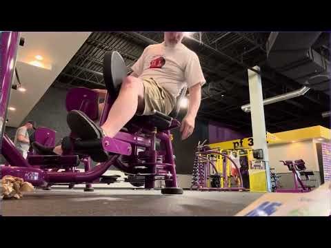 Machine Workout - Full Body - Hip Adduction