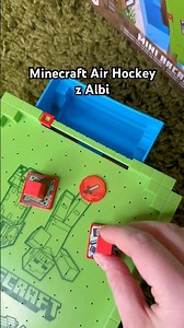 Minecraft Air Hockey z Albi #albicz #hryodalbi #minecraft #game