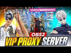 #OB52 UPDATE PROXY SERVER HOW TO DOWNLOAD