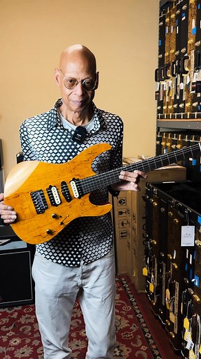 Check out that beautiful spalted maple top 🔥 Suhr Custom Set Neck Modern HSH Spalted Maple Top Blower Switch 24 Stainless Steel Frets Tran Caramel with Cherry Back 7.70 lbs #wildwestguitars #suhr #suhrguitars #suhrmodern | Wild West Guitars