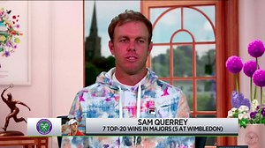 INTERVIEW: S. Querrey; Wimbledon 1R Win