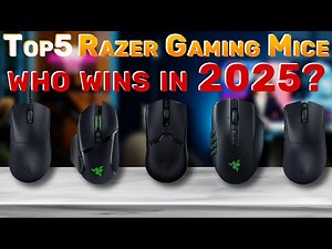 Top 5 BEST Razer Gaming Mice [2025 Edition]