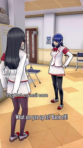 Yandere School Simulator: Student Council Gameplay