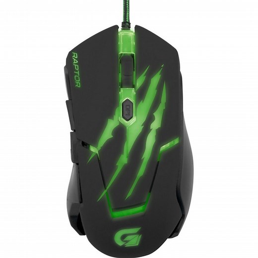 Mouse Gamer Raptor Fortrek 3200 Dpi