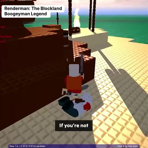 The internet’s favorite blocky boogeyman might be more hilarious than terrifying. During the early days of Blockland, whispers spread about a Slenderman-inspired cryptid stalking servers, complete with teleportation abilities and eerie appearances. Whether it was a Halloween easter egg or just a collective imagination running wild, the truth about Renderman takes a bizarre turn—especially when you realize the face behind the legend is actually Nicolas Cage. #Blockland #GamingMyths #UrbanLegends 