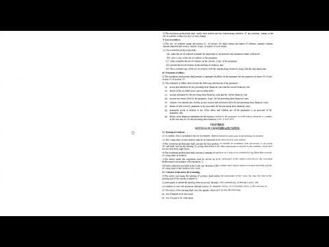 Bankruptcy Process with Regulations,rules and Case Studies