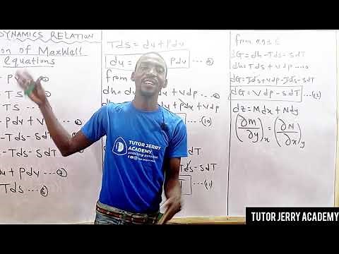 FE Review: Mastering Maxwell's Relations in Thermodynamics | Key Derivations Explained