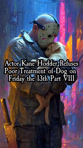 The Scarecast | In the original script of Friday the 13th Part VIII: Jason Takes Manhattan, Jason was meant to kick a dog during a street scene, but actor... | Instagram