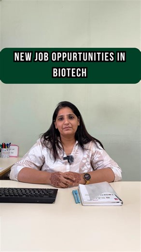 Biotech careers are evolving faster than ever, with new roles emerging as science and technology come together. If you are curious about where biotech can take you, now is the time to explore it. #BIBT #Biotechnology #BiotechCareers #FutureScientists #LifeSciences #STEMCareers #BiotechEducation #ScienceEducation #StudentLearning #BiotechIndia #JaipurInstitutes #ResearchInnovation #Bioinformatics #SyntheticBiology #JaipurScience | Dr. B. Lal Institute of Biotechnology | Facebook
