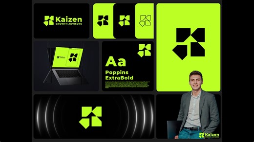 Kaizen Logo design