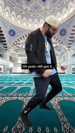 DO NOT BE EMBARRASSED TO DO THIS WHILE PRAYING SALAH