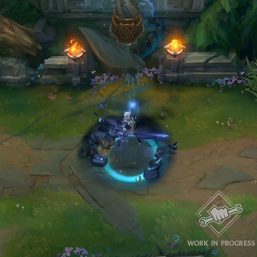 League of Legends ES ⚔️ on Instagram: "Adelanto del #PBE de los aspectos de los campeones de Worlds 2021: @edg_official 🏆 EDG Zoe 🏆 EDG Viego 🏆 EDG Graves"