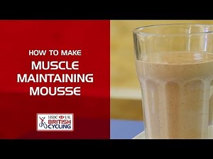How to make: Muscle maintaining mousse