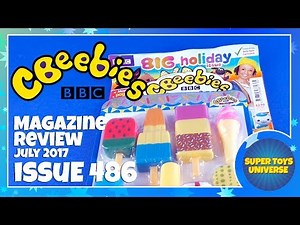CBeebies Magazine July 2017 Big Holiday Issue 486 (Go Jetters, Bing, Topsy and Tim, Hey Duggee)