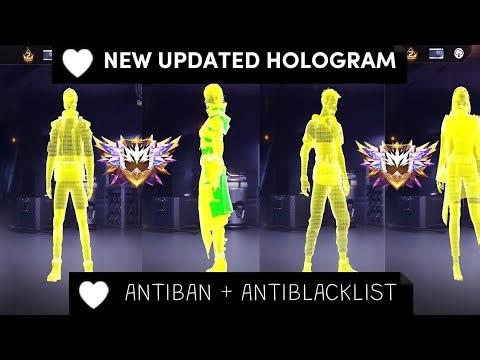 FF OB52 HOLOGRAM + WALLHACK GLOO FF MAX HOLOGRAM LOCATION WALLHACK GLOO Free Fire 3D Hologram File |